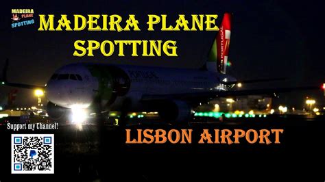 Aeroporto De Lisboa Pousos E Decolagens Noturnas Lisbon Airport At