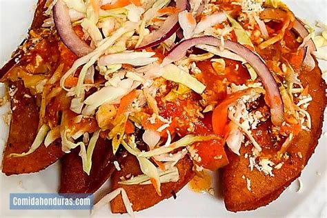 Pastelitos hondureños Receta tradicional Comida Honduras