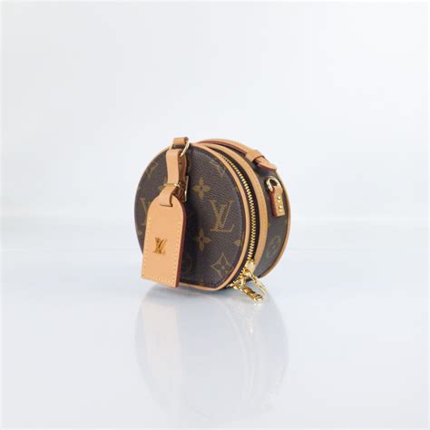 Louis Vuitton Mini Boîte Chapeau Monogram Coated Canvas For Sale At 1stdibs