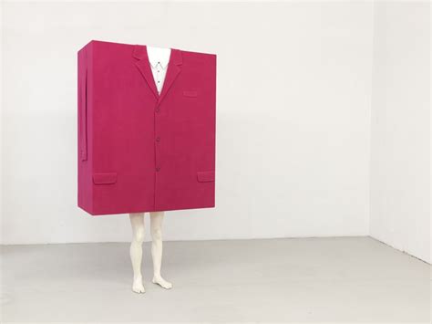 Erwin Wurm Clothes Sculpt Box Figures 2008 Sculptural Fashion