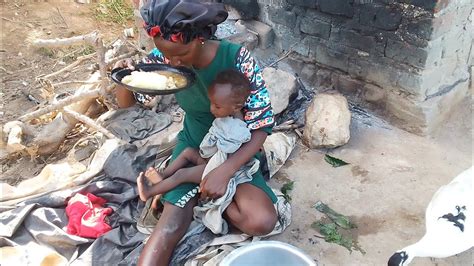 The Real African Village Morning Routine In A Ugandan Village African