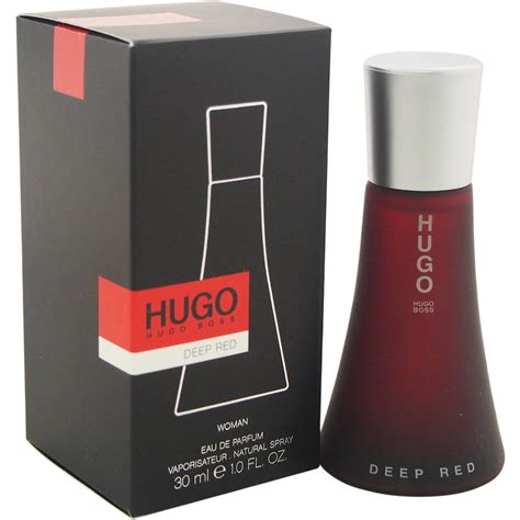 Hugo Boss Hugo Deep Red For Women Eau De Parfum Natural Spray 1 Fl Oz