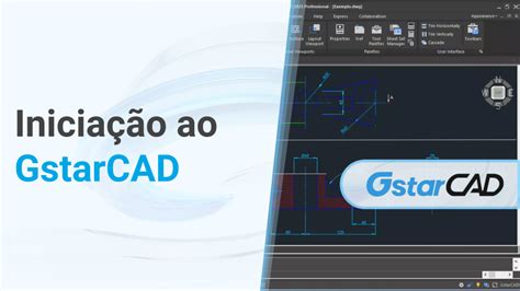 Inicia O Ao Gstarcad Gstarcad