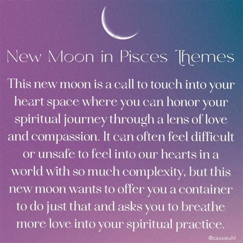 New Moon In Pisces Ritual New Moon Pisces New Moon Rituals