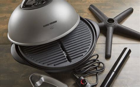 George Foreman Indooroutdoor Grill Review Chefs Resource