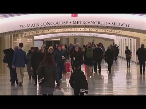 Full Lirr Service Begins At New Grand Central Madison Station Youtube