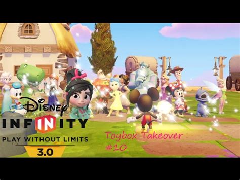 Disney Infinity 3 0 Toybox Takeover 10 YouTube