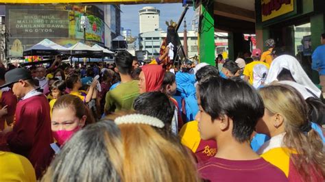 Pista Ng Itim Na Nazareno Nananatiling Payapa Pnp Rmn Networks