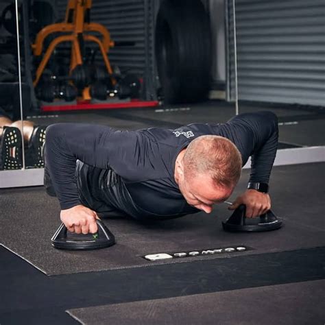 How To Use Push Up Bars Physioroom Blog