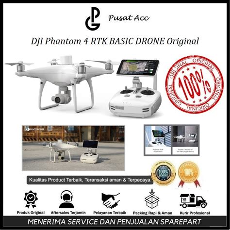 Jual Dji Phantom 4 Rtk Basic Camera Drone New Original Shopee Indonesia