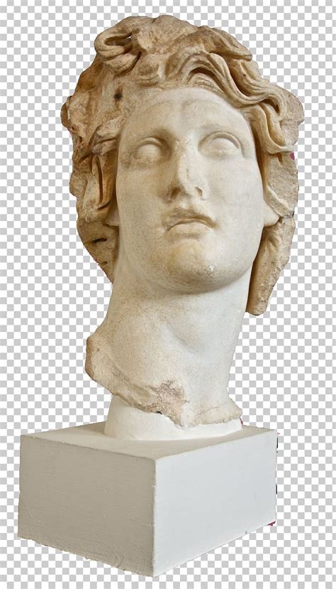 Vaporwave Statue Bust Marble Sculpture David PNG, Clipart, Aesthetics ...