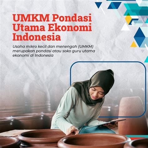 Umkm Pondasi Utama Ekonomi Indonesia Harian Dewata