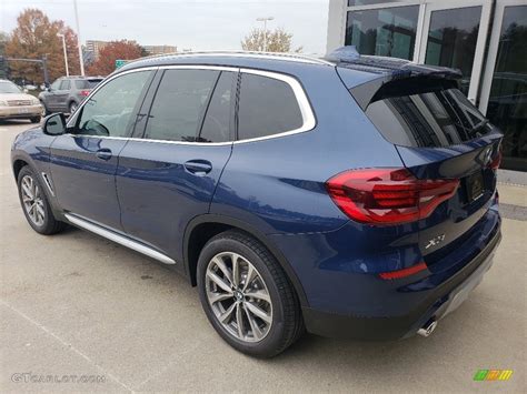 2019 Phytonic Blue Metallic Bmw X3 Xdrive30i 130390671 Photo 2 Car Color