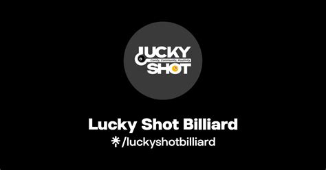 Lucky Shot Billiard Instagram Linktree