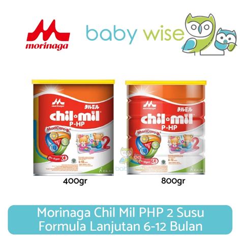 Jual Morinaga Chil Mil PHP 2 Susu Formula Lanjutan 6 12 Bulan Susu