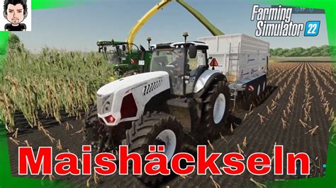 LS22 Elmcreek 79 Maishäckseln Landwirtschafts Simulator22 mov YouTube