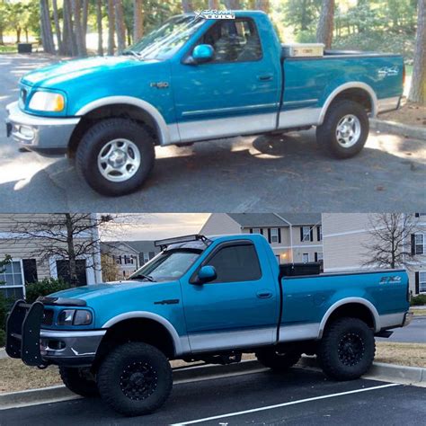 Lifted 1997 Ford F150