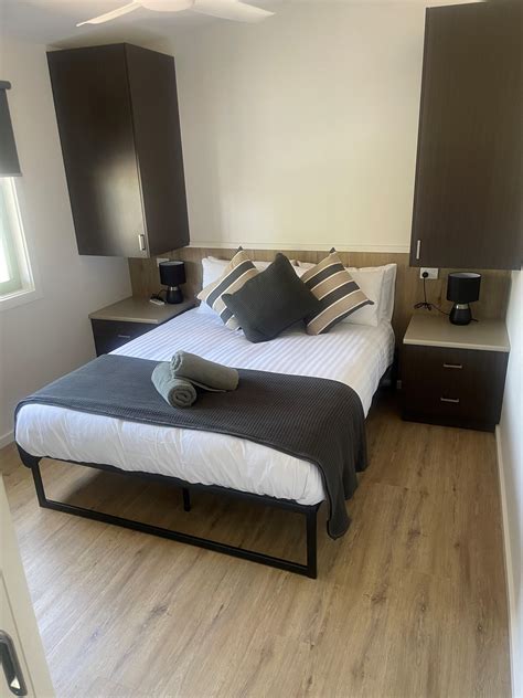 "The Thornton" 2 Bedroom Villa (WC) - Thornton River Bend Holiday Park