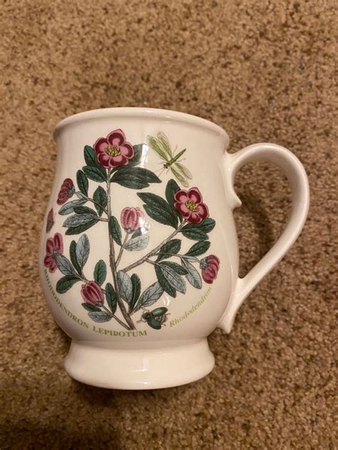 Portmeirion Botanic Garden Bristol Tankard Mug Etsy