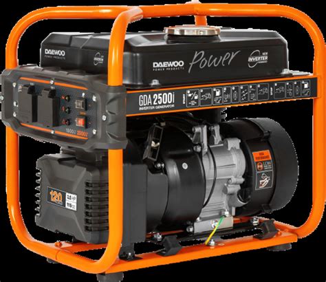 Инверторный генератор бензиновый Daewoo GDA2500i 1.8/2 кВт – фото ...