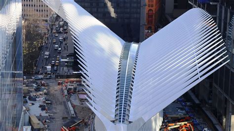 World Trade Center Transportation Hub Is Now Open! - Curbed NY