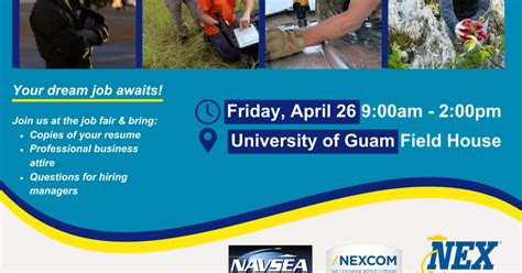 Navfac Marianas Participating In Career Fair Friday At Uog Local News