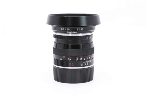 Used ZEISS Planar 50mm F 2 T ZM Leica M Fit MPB