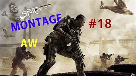 Advanced Warfare Quickscope Montage Cod Aw Youtube