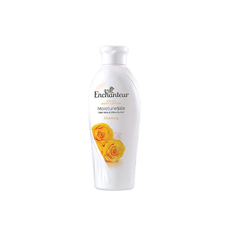 Enchanteur Moisturesilk Charming Perfumed Body Lotion Ml Royal