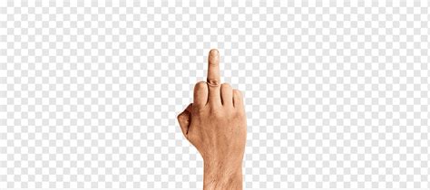 Middle Finger Png Pngwing