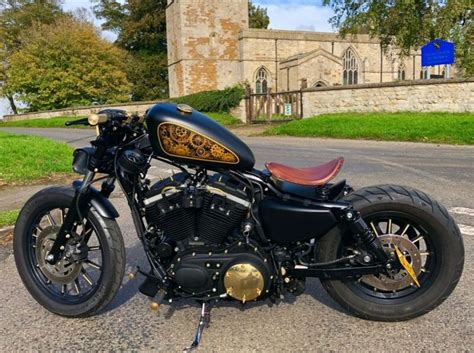 Iron 883 Bobber Build Reviewmotors Co