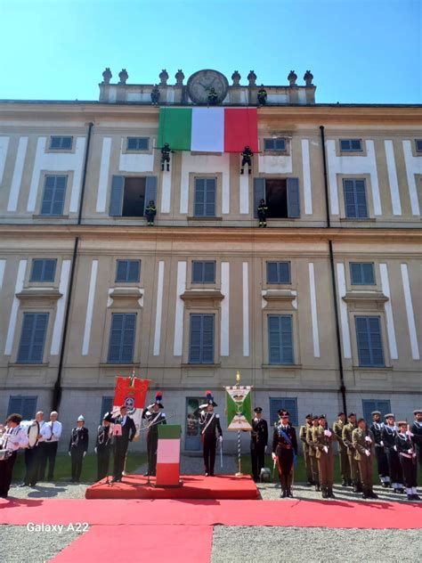 La Cerimonia Per La Festa Della Repubblica A Monza