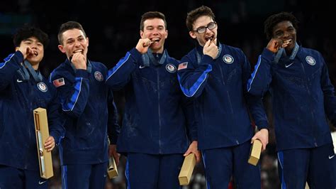 Team USA’s men’s gymnastics take first Olympic medal since 2008 – NBC ...