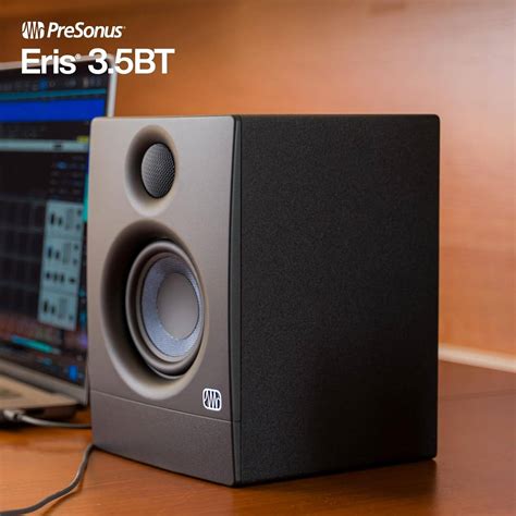 Presonus Eris Bt Inch Powered Bluetooth Studio Monitors Nd