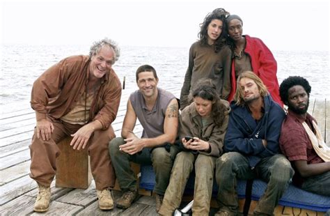 lost cast behind the scenes | Lost tv show, Matthew fox, Lost