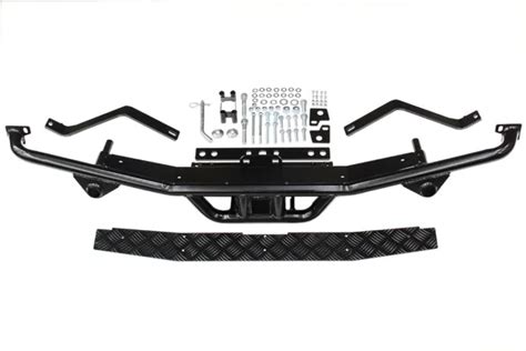 Land Rover Defender Nas Rear Step Defender Receiver Hitch Tow Bar