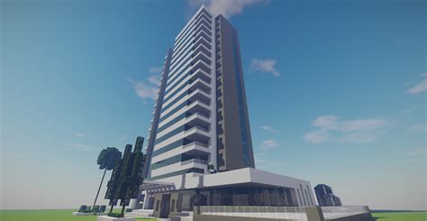 Modern Building #2 Minecraft Map