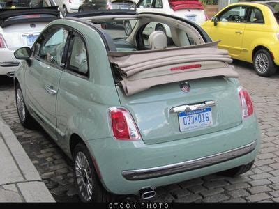 Fiat Baby Blue Convertible Not A Huge Log Book Pictures Gallery