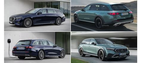 Mercedes E Klasse S214 Premiere Steht Kurz Bevor Renderings So Sehen