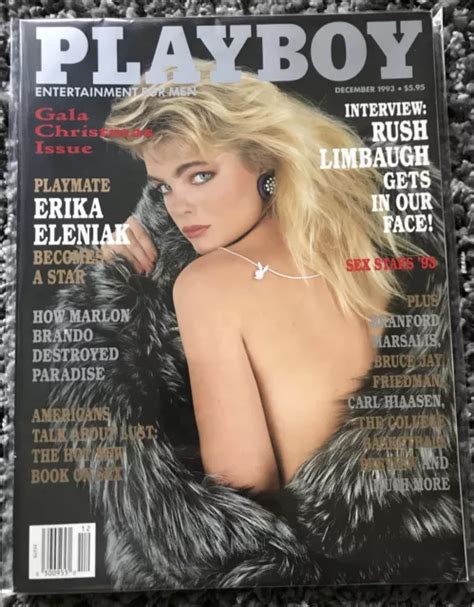 PLAYBOY MAGAZINE AUGUST 1990 Erika Eleniak 13 80 PicClick UK