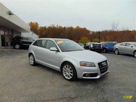 2011 Ice Silver Metallic Audi A3 2 0 TFSI Quattro 98890309 GTCarLot