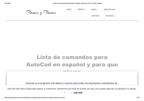 Lista De Comandos Para Autocad En Espa Ol Udocz Hot Sex Picture