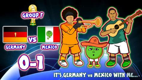 😲MEXICO beat GERMANY😲CHUCKY LOZANO GOAL! (World Cup Parody Goals Highlights) : 442oons : Free ...