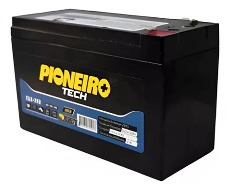 Bateria Selada 12v 7a Para Alarme Cerca Elétrica Nobreak MercadoLivre