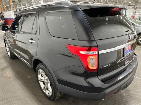 2013 Ford Explorer Black Auto Warehouse