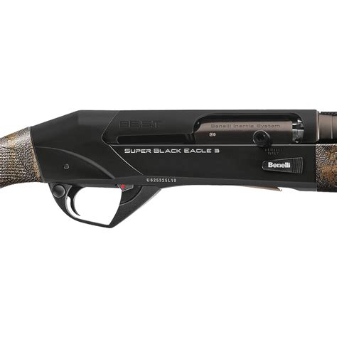 Benelli Super Black Eagle 3 Performance Shop 12ga 3 5 28 Bbl Optifade