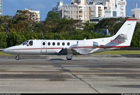 N Nv Private Cessna Citation Ii Photo By Jose L Roldan Id