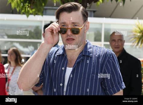 May 21 2022 Cannes Cote D Azur France Joel Edgerton Attends The The Stranger Photocall