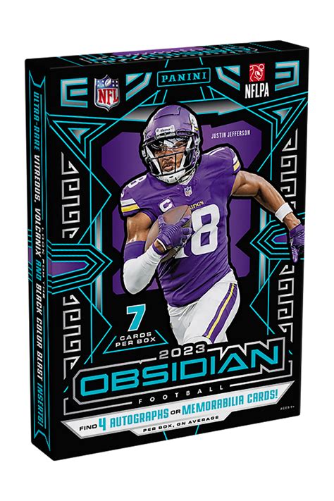 2023 Panini Obsidian NFL Football Card Checklist Checklist Archive