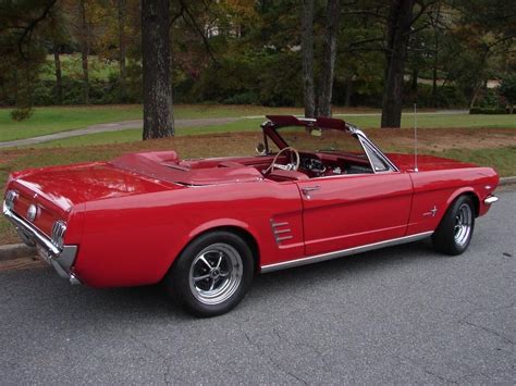 1966 Ford Mustang Convertible for sale